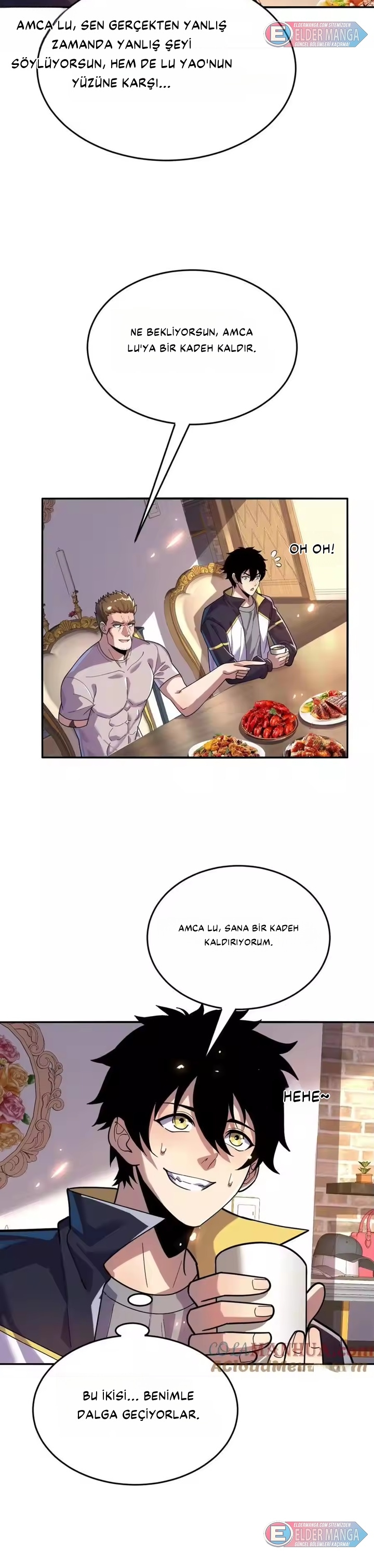 Tanrıları Öldürerek Seviye Atlama! Bölüm 43 - Sayfa 5