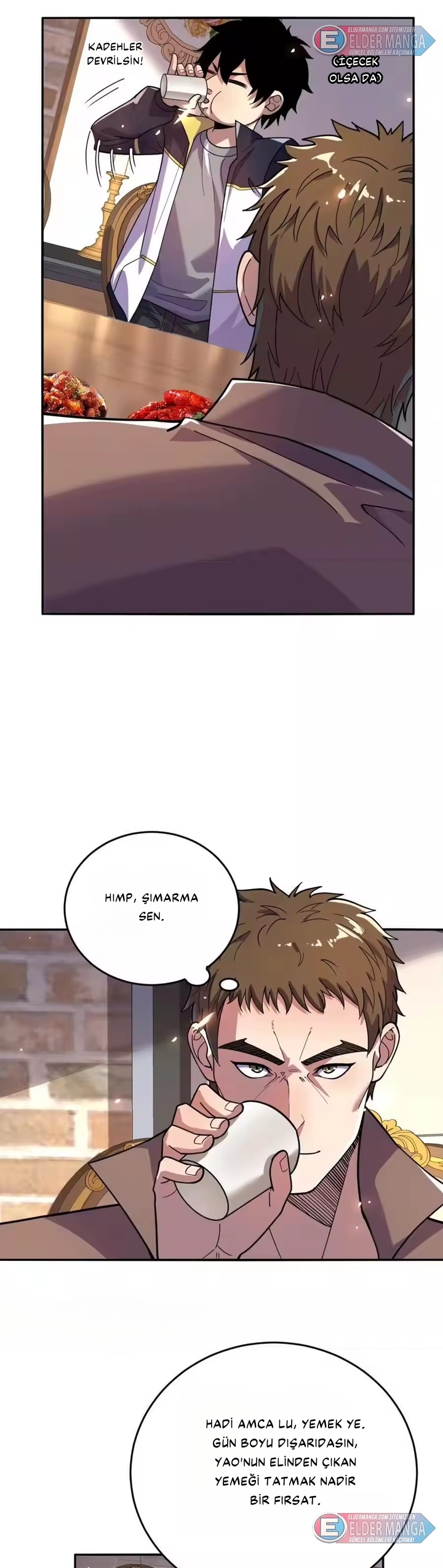 Tanrıları Öldürerek Seviye Atlama! Bölüm 43 - Sayfa 6