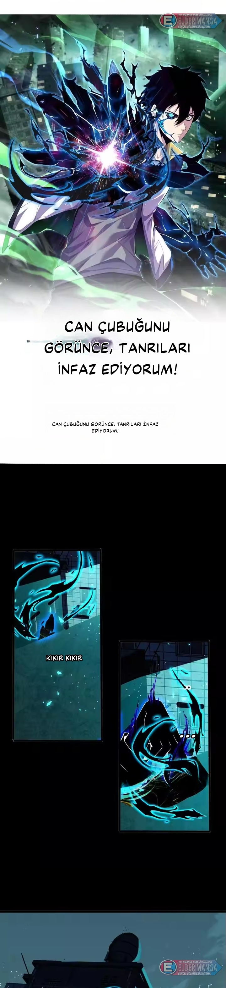 Tanrıları Öldürerek Seviye Atlama! Bölüm 42 - Sayfa 1