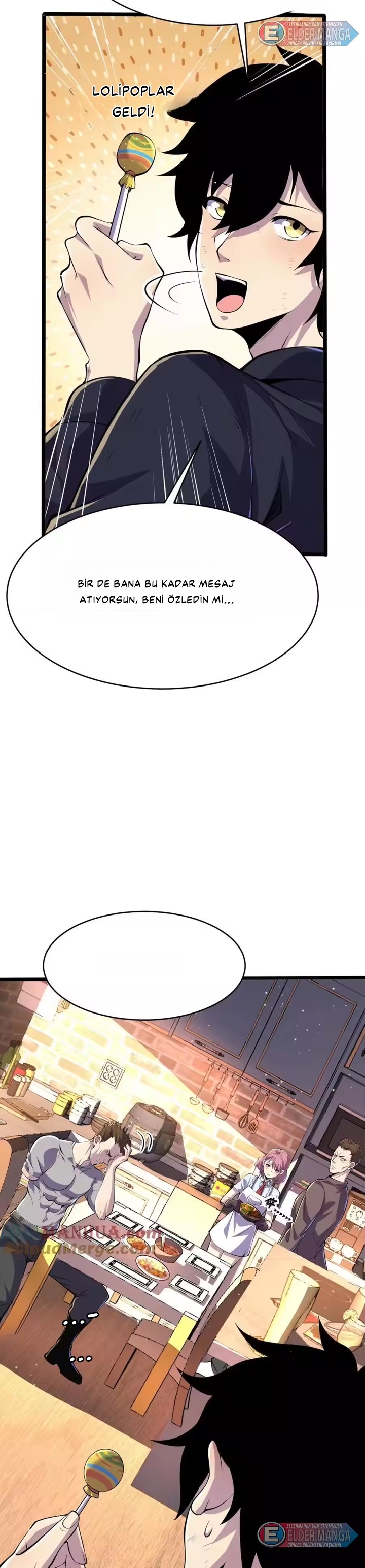 Tanrıları Öldürerek Seviye Atlama! Bölüm 42 - Sayfa 13