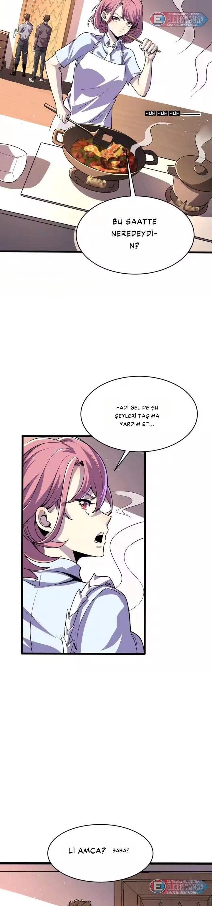 Tanrıları Öldürerek Seviye Atlama! Bölüm 42 - Sayfa 7