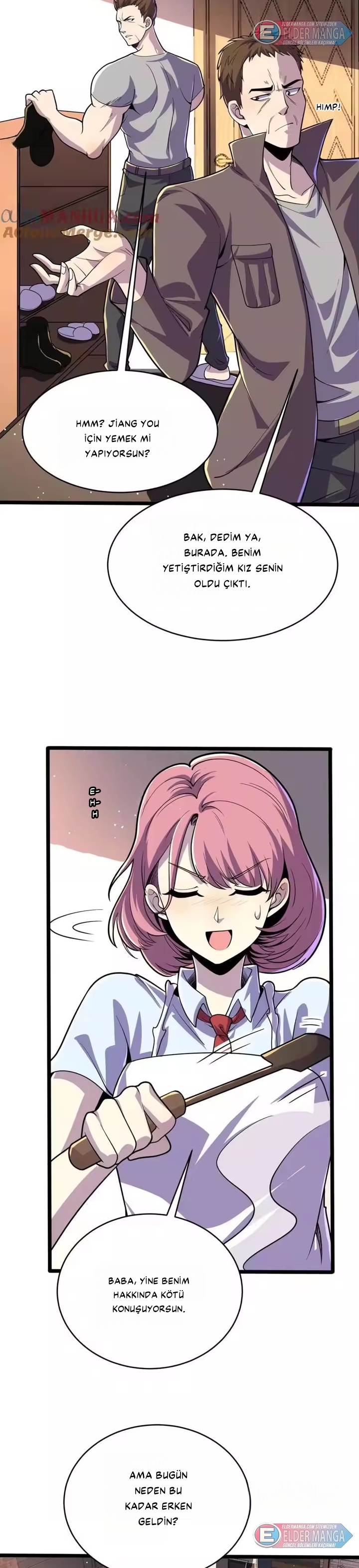 Tanrıları Öldürerek Seviye Atlama! Bölüm 42 - Sayfa 8