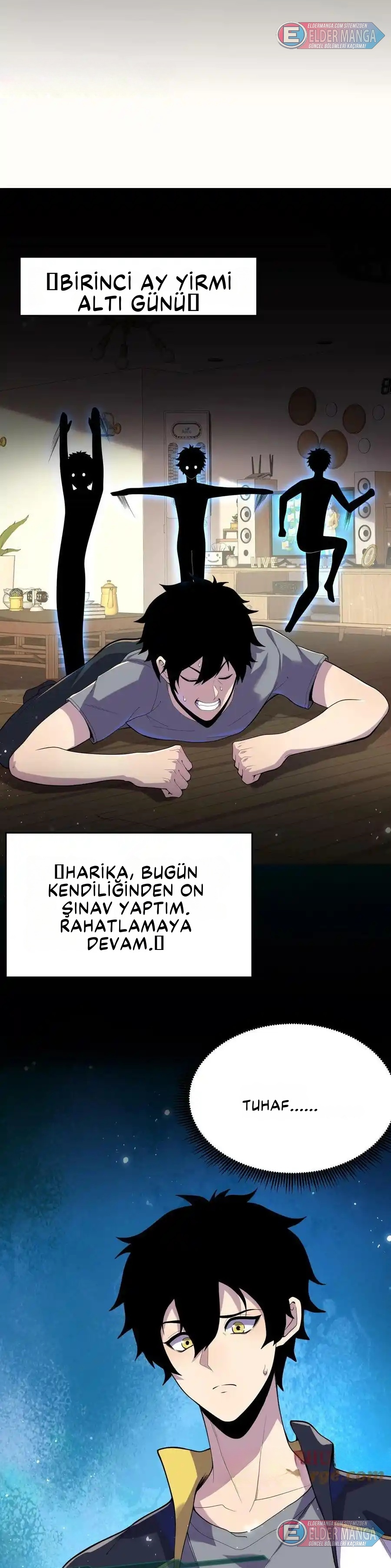 Tanrıları Öldürerek Seviye Atlama! Bölüm 6 - Sayfa 13