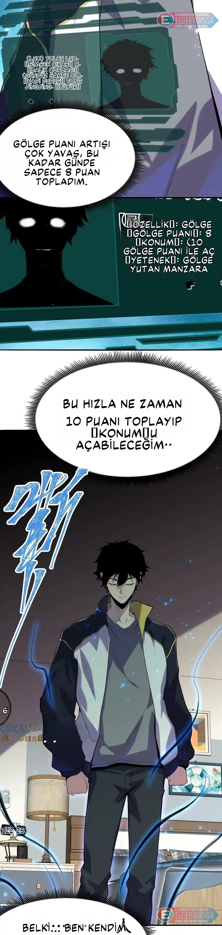 Tanrıları Öldürerek Seviye Atlama! Bölüm 6 - Sayfa 14