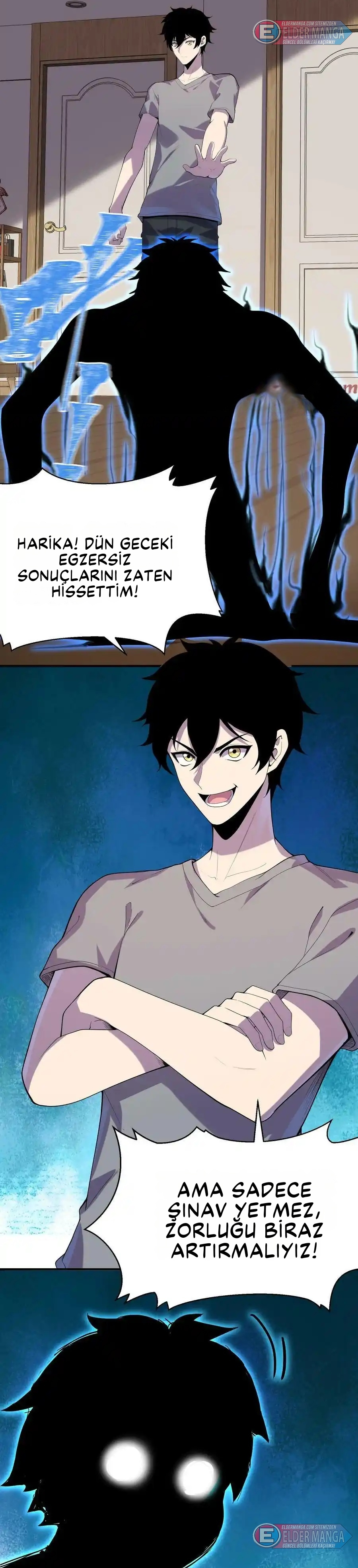 Tanrıları Öldürerek Seviye Atlama! Bölüm 6 - Sayfa 2