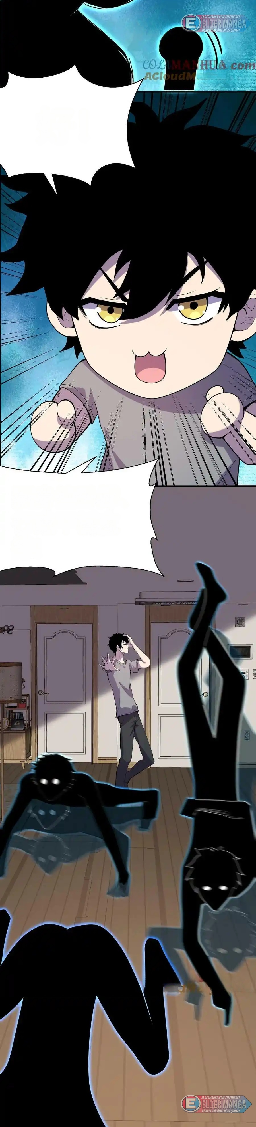 Tanrıları Öldürerek Seviye Atlama! Bölüm 6 - Sayfa 3