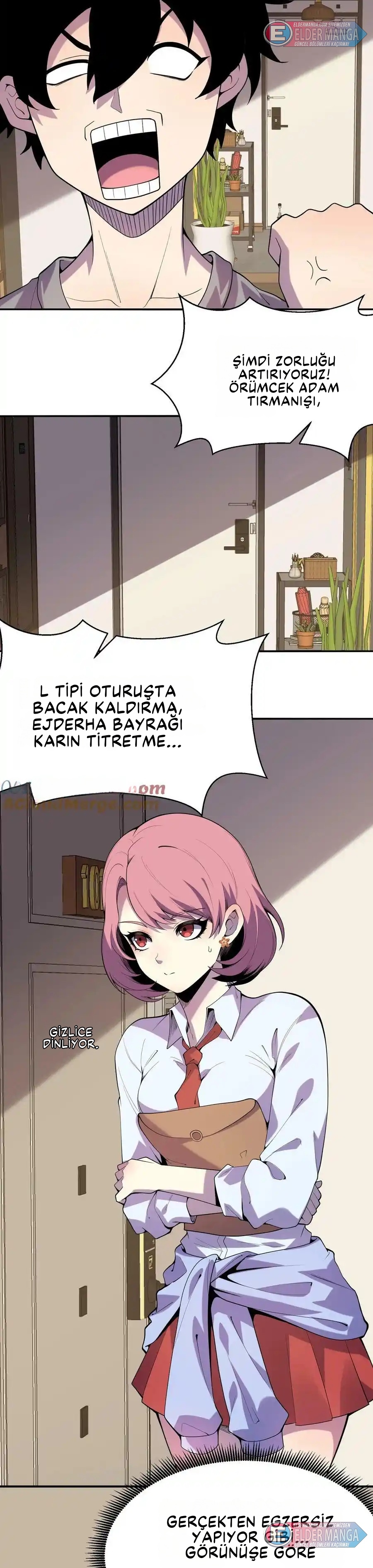 Tanrıları Öldürerek Seviye Atlama! Bölüm 6 - Sayfa 5