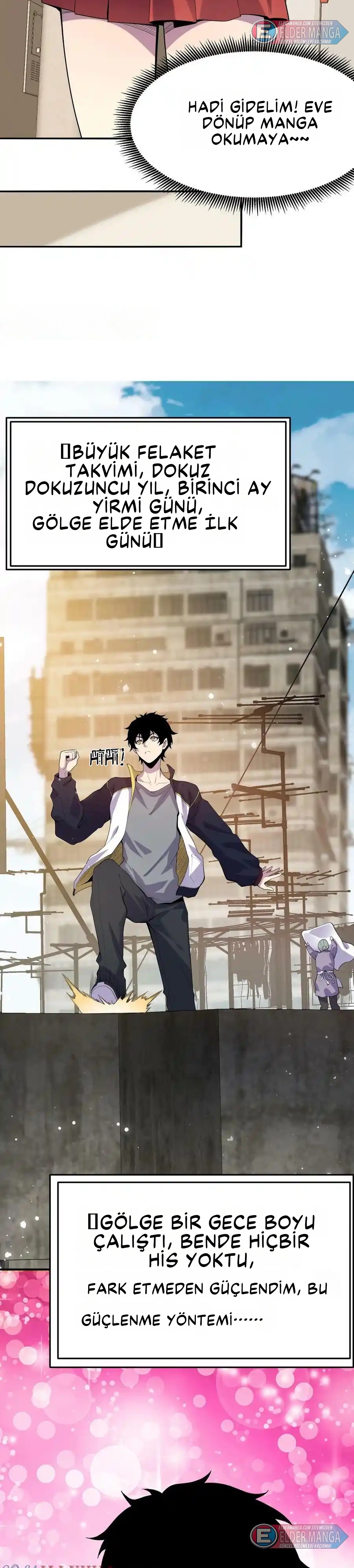 Tanrıları Öldürerek Seviye Atlama! Bölüm 6 - Sayfa 7