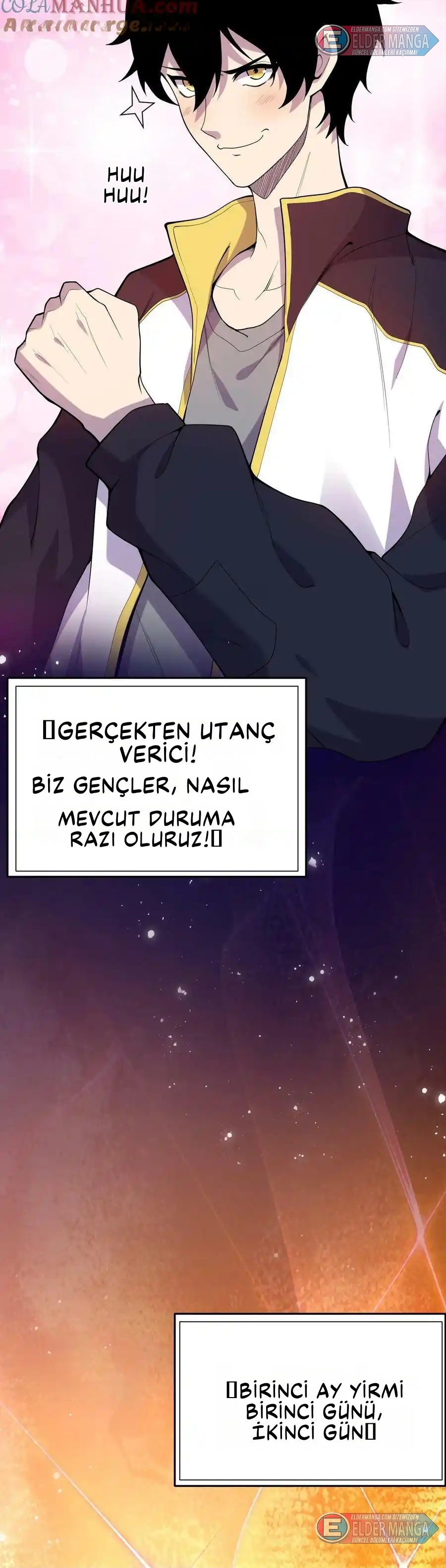 Tanrıları Öldürerek Seviye Atlama! Bölüm 6 - Sayfa 8