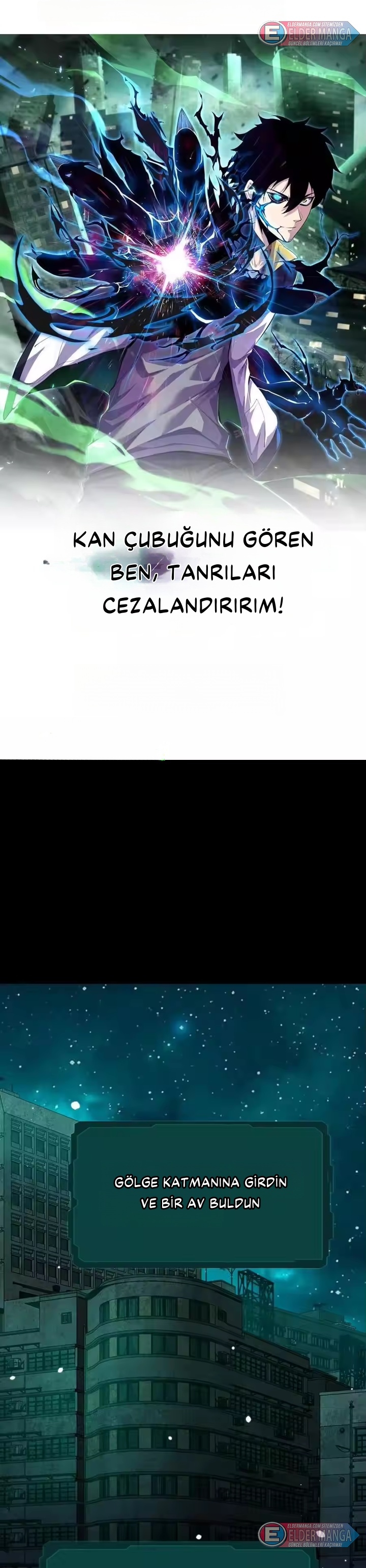 Tanrıları Öldürerek Seviye Atlama! Bölüm 41 - Sayfa 1