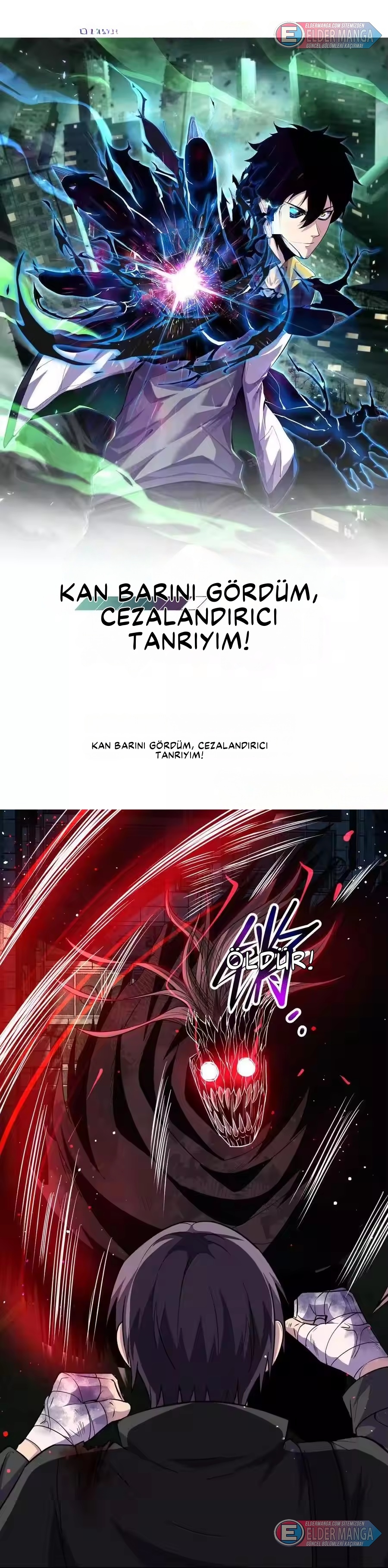 Tanrıları Öldürerek Seviye Atlama! Bölüm 16 - Sayfa 1