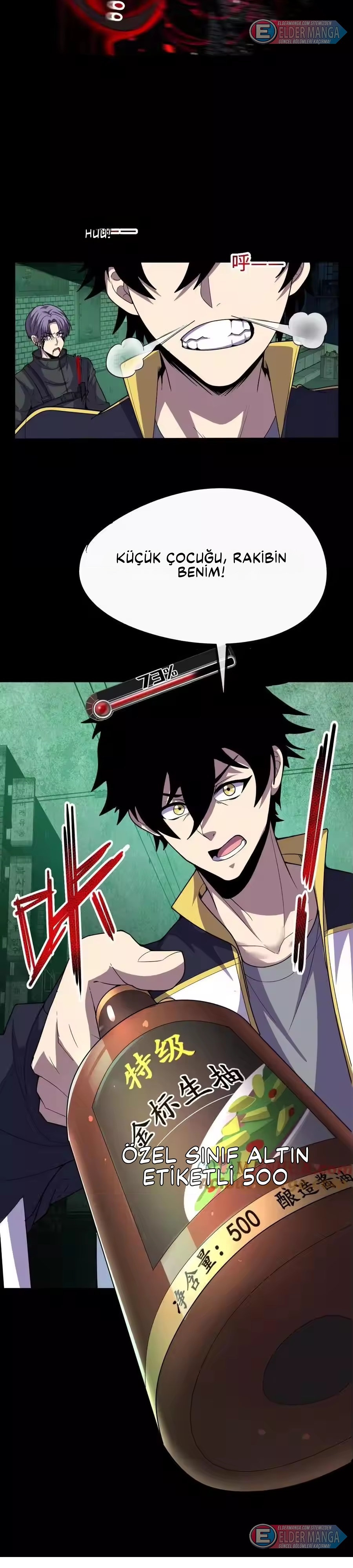 Tanrıları Öldürerek Seviye Atlama! Bölüm 16 - Sayfa 14