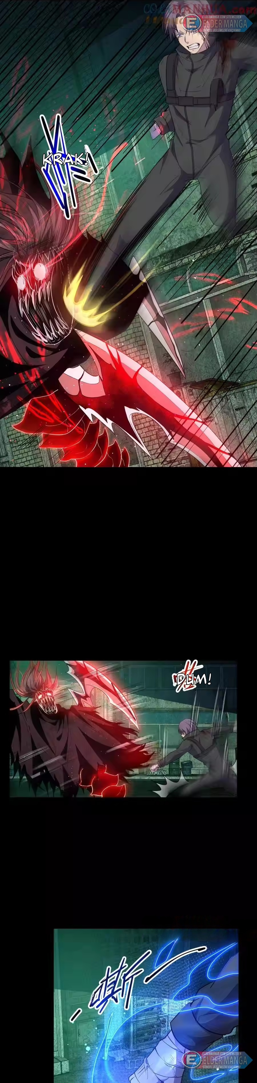 Tanrıları Öldürerek Seviye Atlama! Bölüm 16 - Sayfa 3