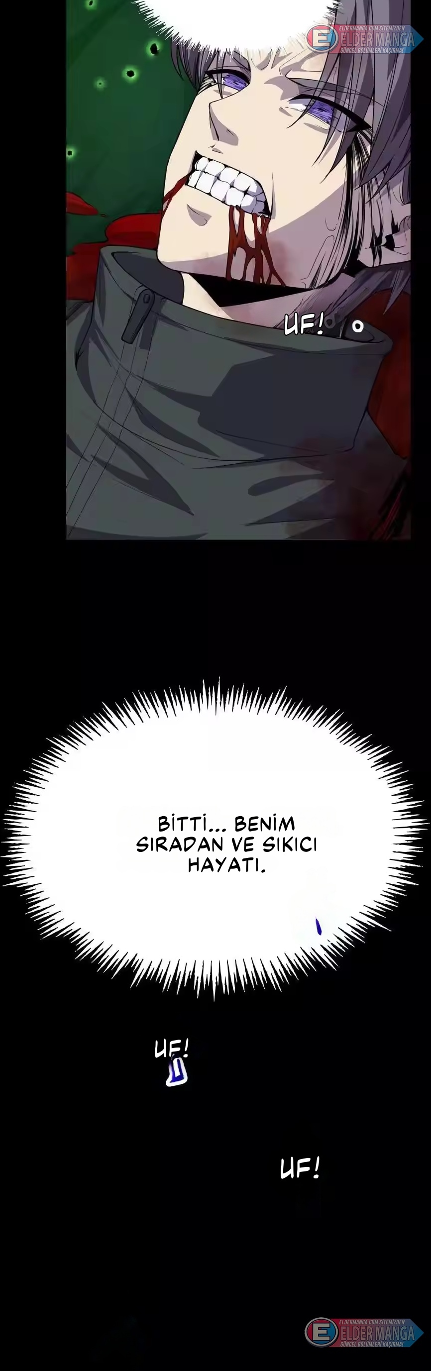 Tanrıları Öldürerek Seviye Atlama! Bölüm 16 - Sayfa 8