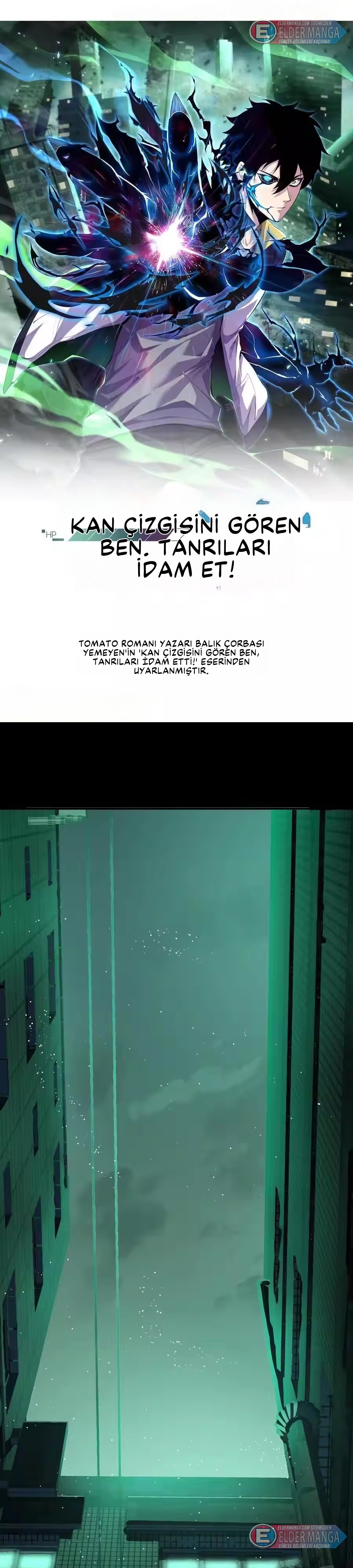 Tanrıları Öldürerek Seviye Atlama! Bölüm 21 - Sayfa 1