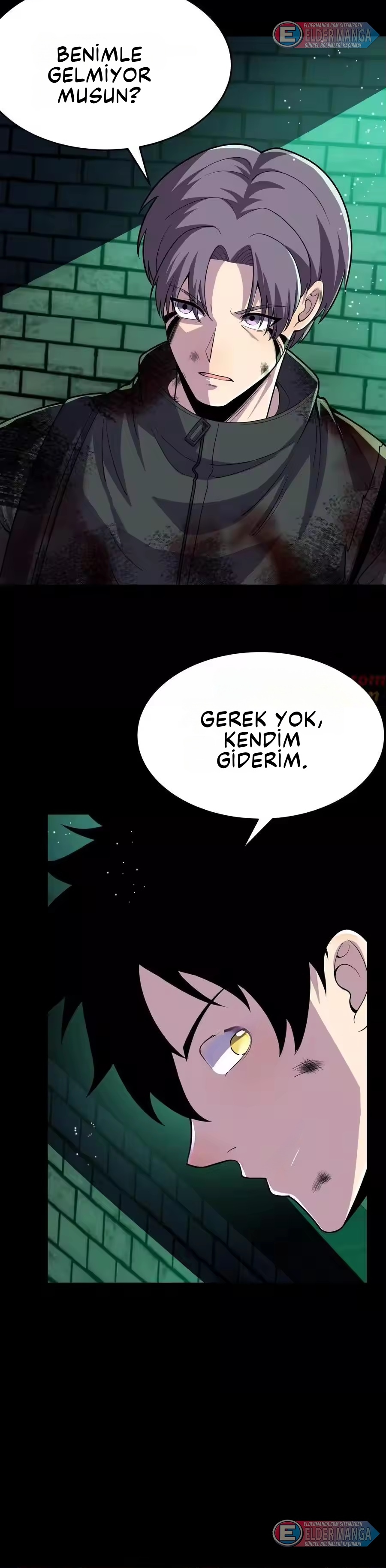 Tanrıları Öldürerek Seviye Atlama! Bölüm 21 - Sayfa 11