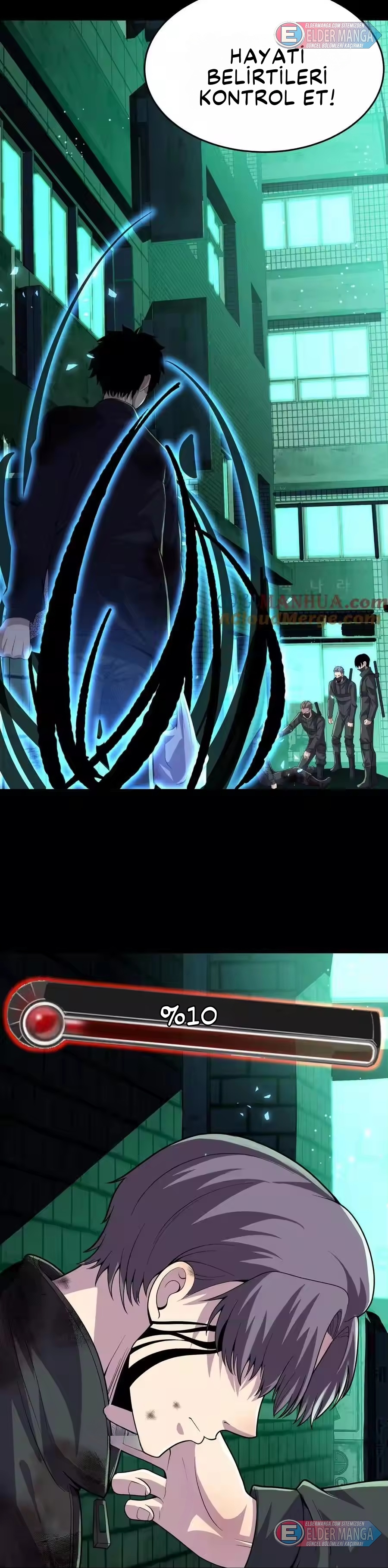 Tanrıları Öldürerek Seviye Atlama! Bölüm 21 - Sayfa 16