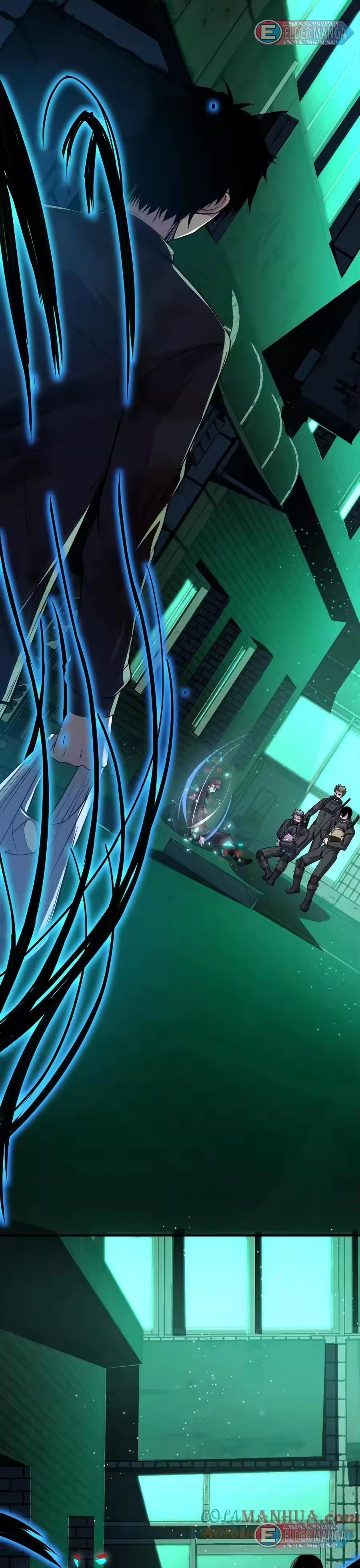 Tanrıları Öldürerek Seviye Atlama! Bölüm 21 - Sayfa 19