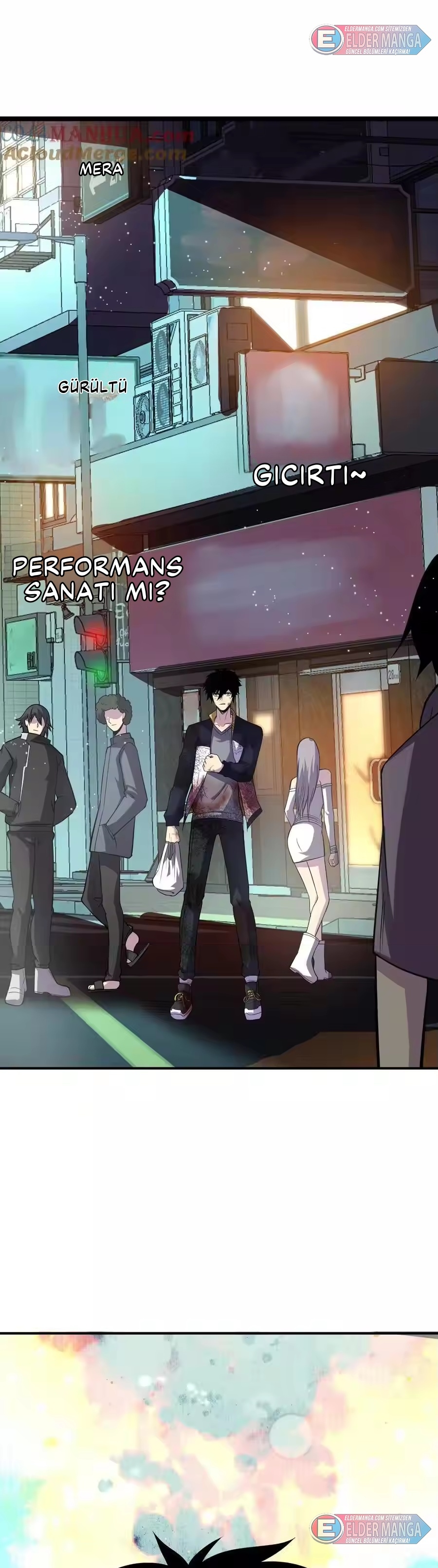 Tanrıları Öldürerek Seviye Atlama! Bölüm 21 - Sayfa 25