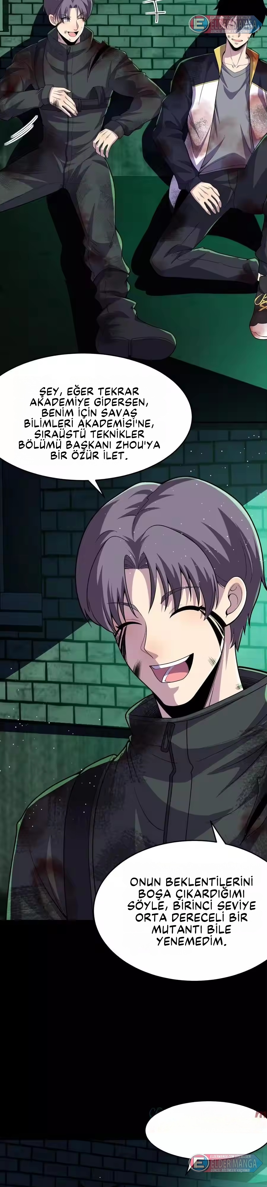 Tanrıları Öldürerek Seviye Atlama! Bölüm 21 - Sayfa 3