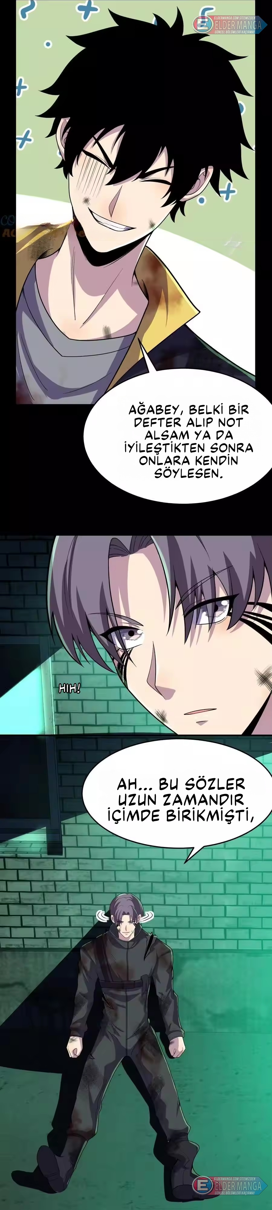 Tanrıları Öldürerek Seviye Atlama! Bölüm 21 - Sayfa 5