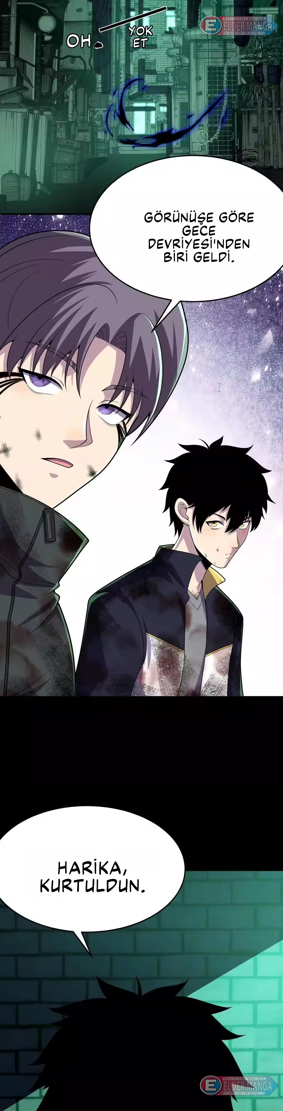 Tanrıları Öldürerek Seviye Atlama! Bölüm 21 - Sayfa 9