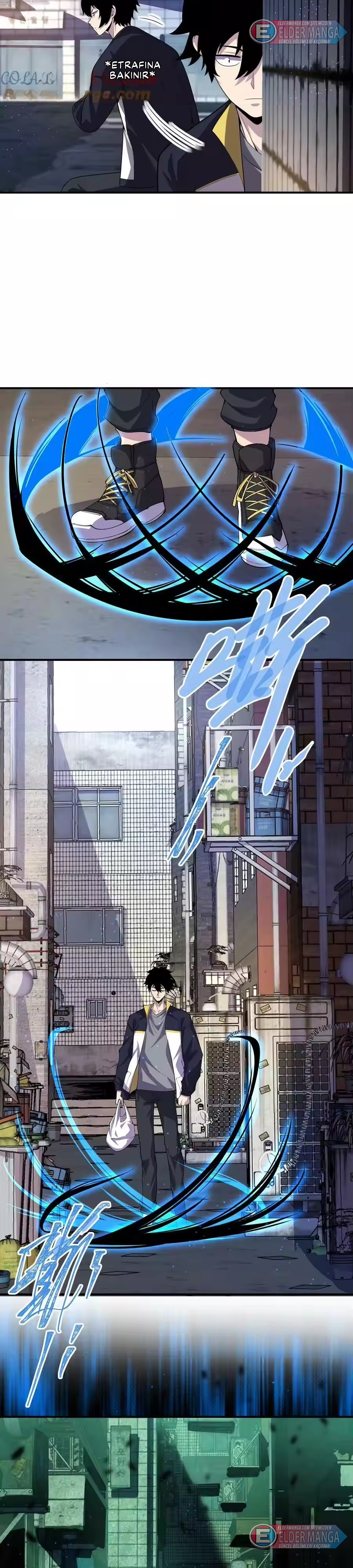 Tanrıları Öldürerek Seviye Atlama! Bölüm 12 - Sayfa 10