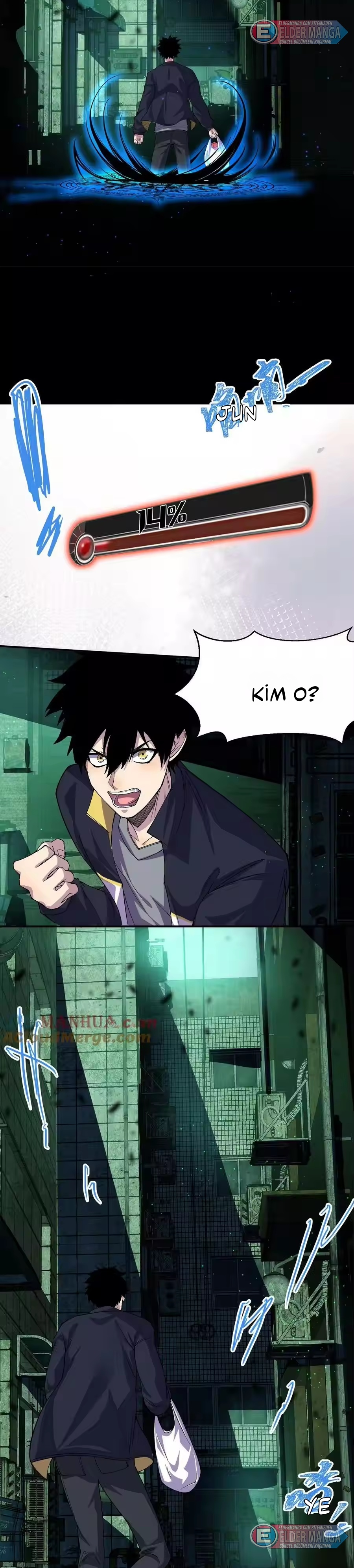 Tanrıları Öldürerek Seviye Atlama! Bölüm 12 - Sayfa 11