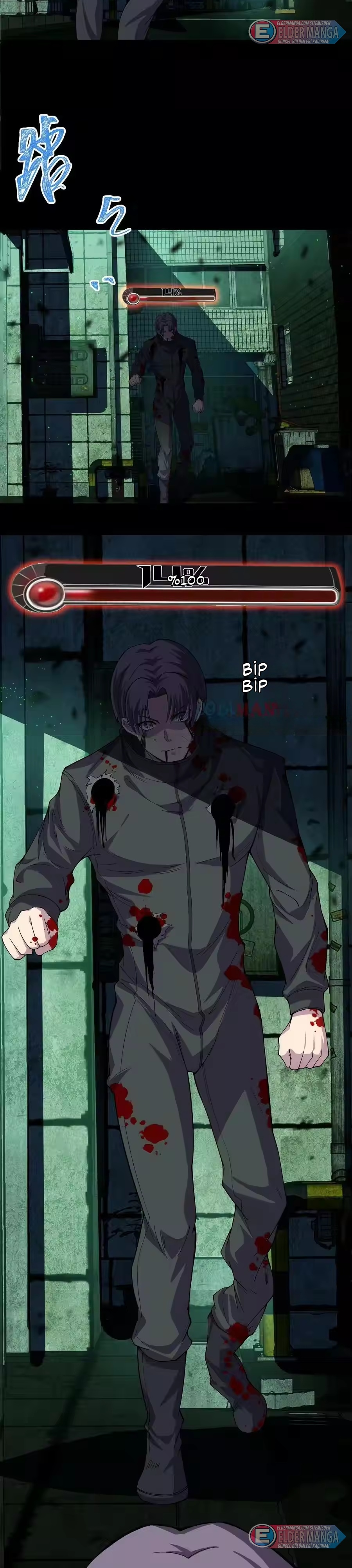 Tanrıları Öldürerek Seviye Atlama! Bölüm 12 - Sayfa 12