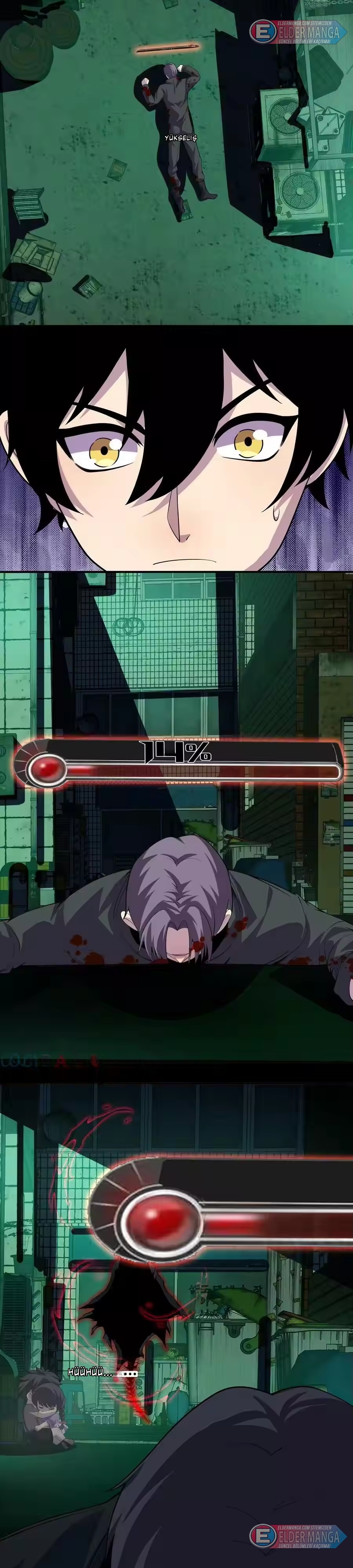 Tanrıları Öldürerek Seviye Atlama! Bölüm 12 - Sayfa 15