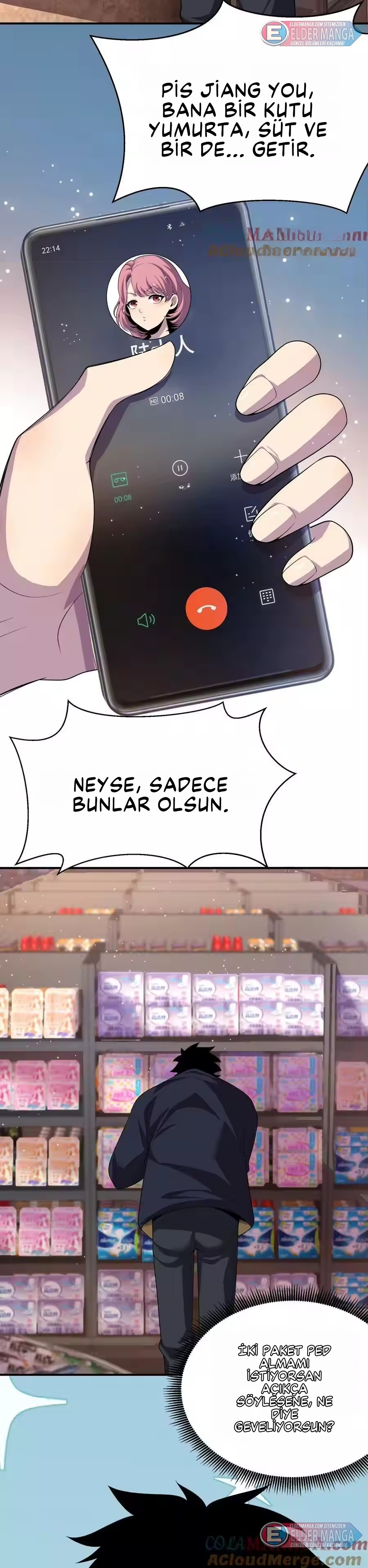 Tanrıları Öldürerek Seviye Atlama! Bölüm 12 - Sayfa 5