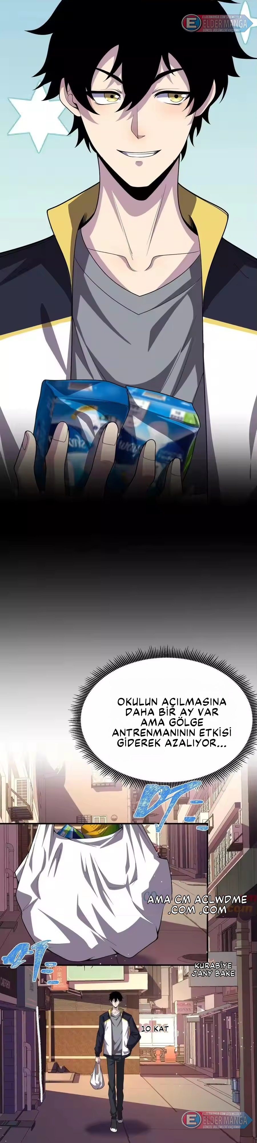 Tanrıları Öldürerek Seviye Atlama! Bölüm 12 - Sayfa 6