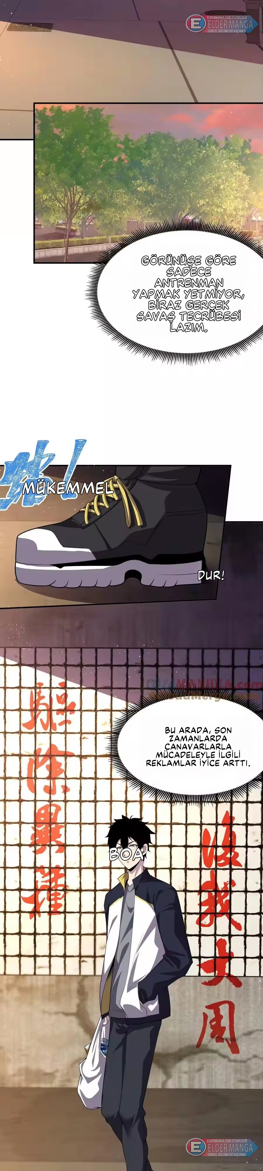 Tanrıları Öldürerek Seviye Atlama! Bölüm 12 - Sayfa 7