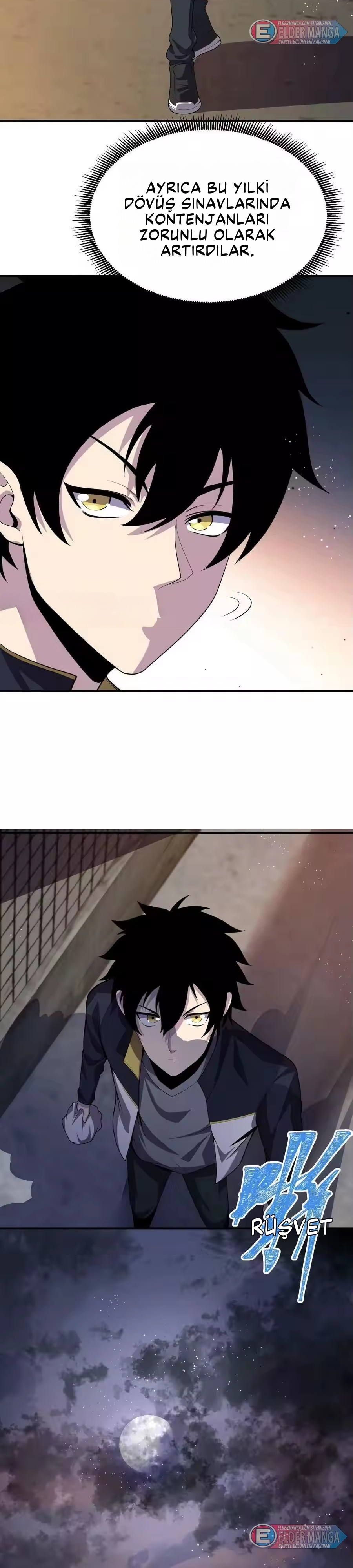 Tanrıları Öldürerek Seviye Atlama! Bölüm 12 - Sayfa 8