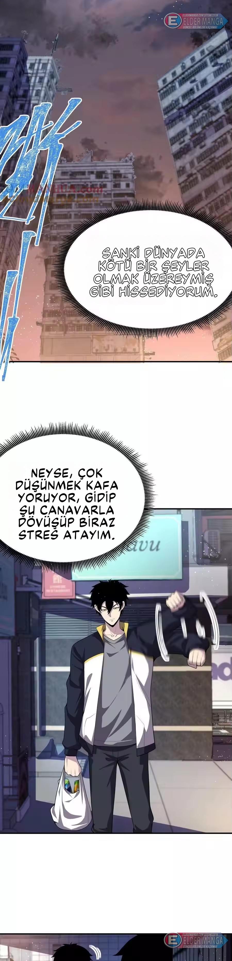 Tanrıları Öldürerek Seviye Atlama! Bölüm 12 - Sayfa 9