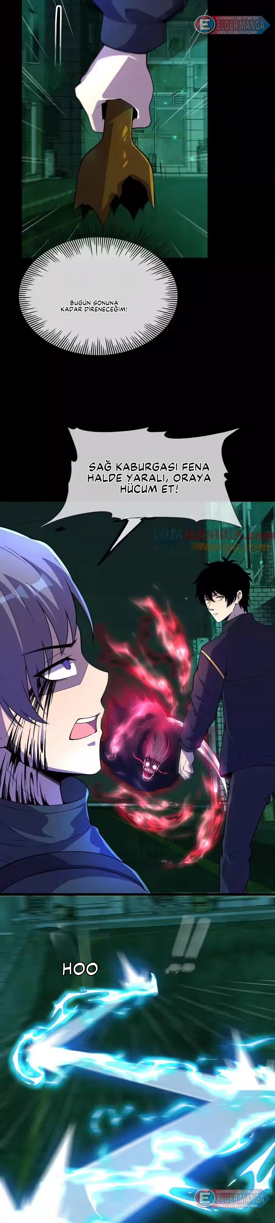 Tanrıları Öldürerek Seviye Atlama! Bölüm 17 - Sayfa 10