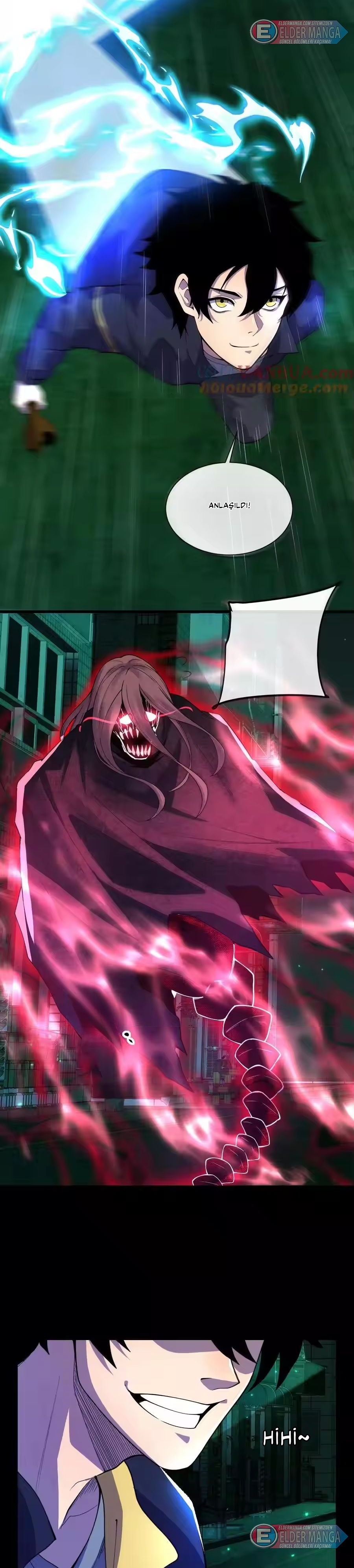 Tanrıları Öldürerek Seviye Atlama! Bölüm 17 - Sayfa 11