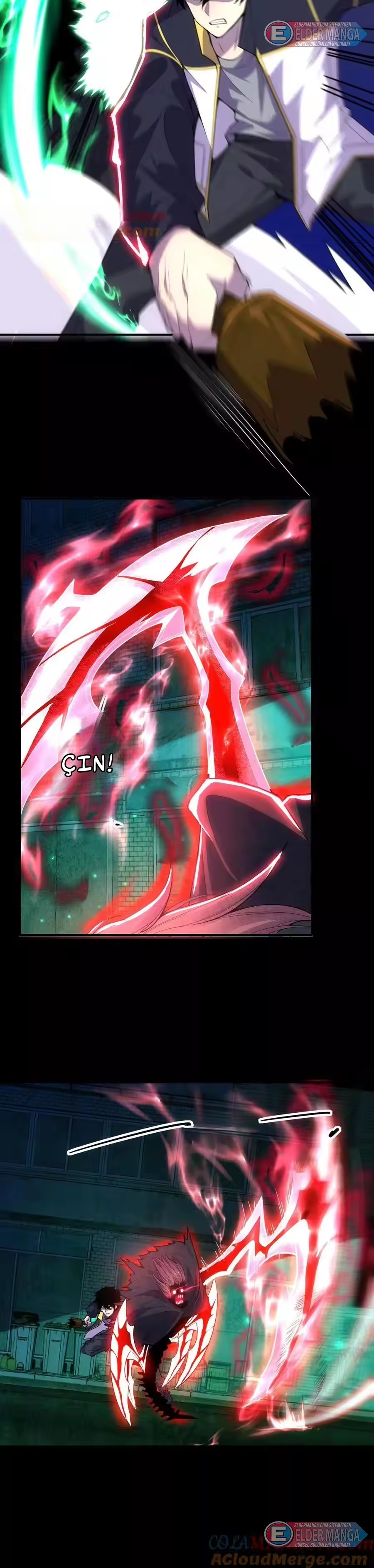 Tanrıları Öldürerek Seviye Atlama! Bölüm 17 - Sayfa 3