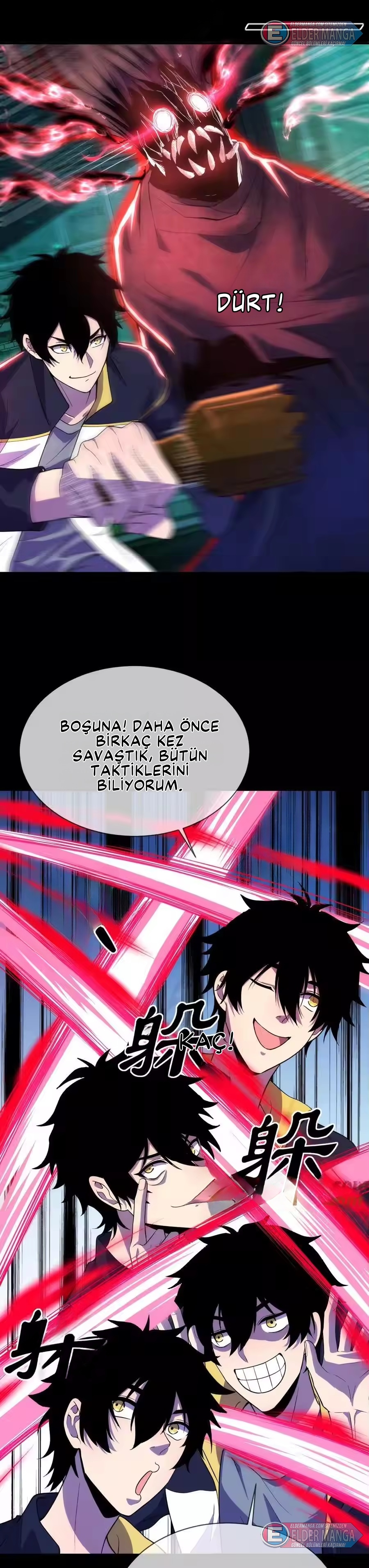 Tanrıları Öldürerek Seviye Atlama! Bölüm 17 - Sayfa 4