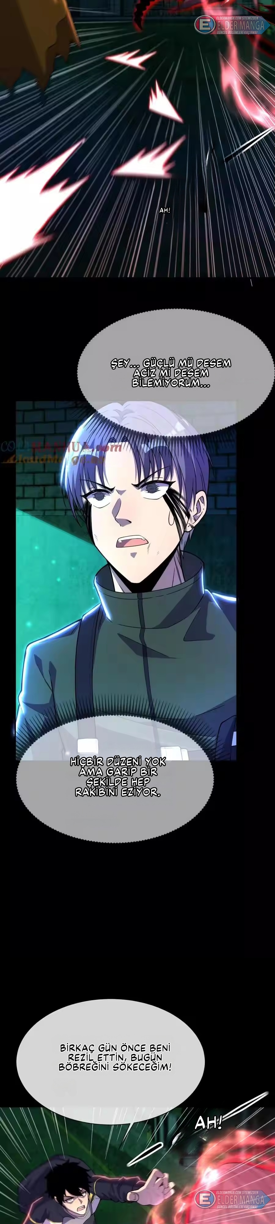 Tanrıları Öldürerek Seviye Atlama! Bölüm 17 - Sayfa 6