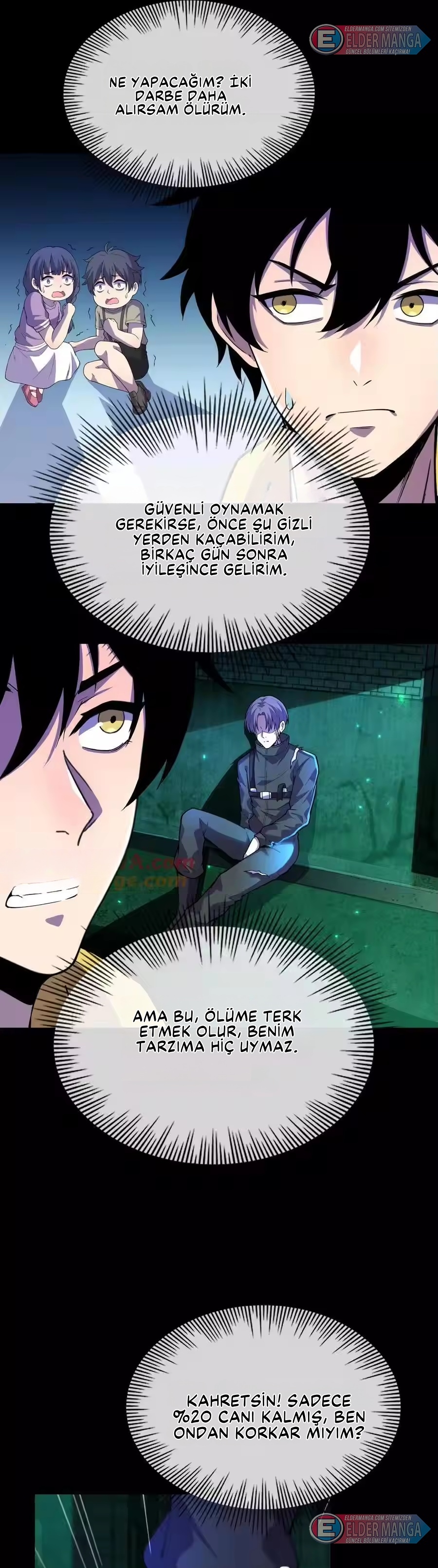 Tanrıları Öldürerek Seviye Atlama! Bölüm 17 - Sayfa 9