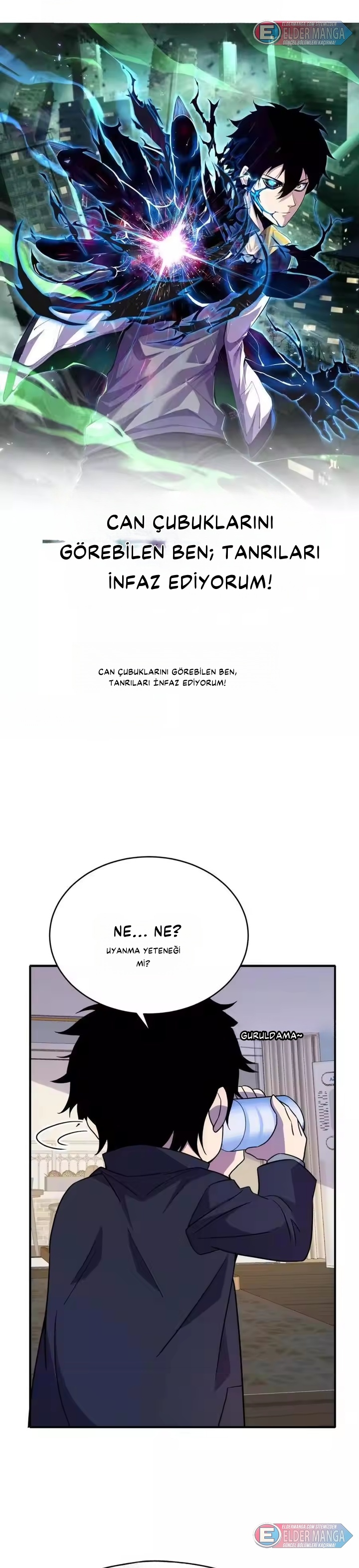 Tanrıları Öldürerek Seviye Atlama! Bölüm 44 - Sayfa 1