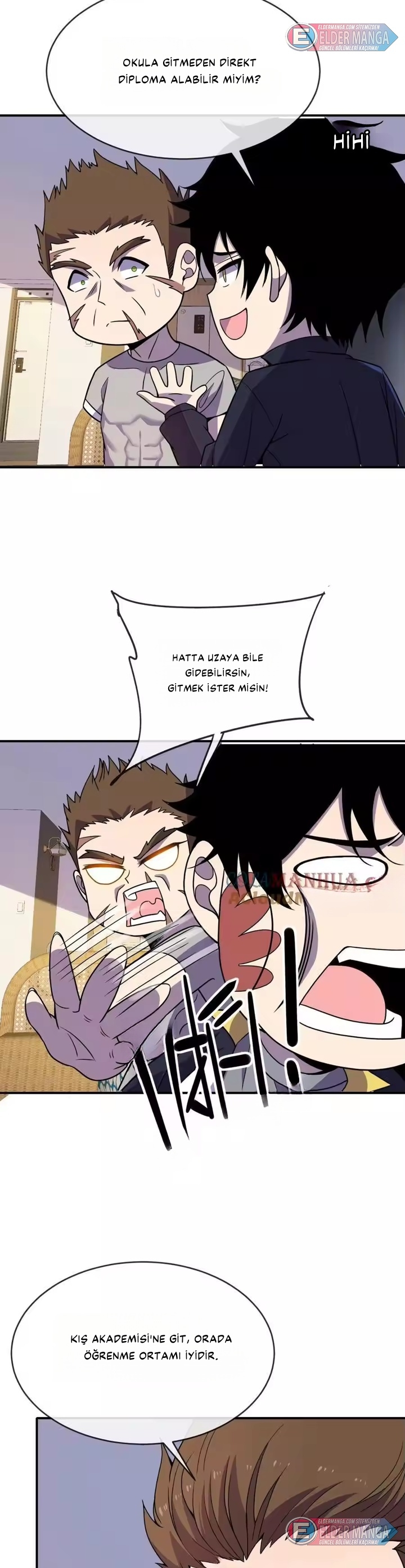 Tanrıları Öldürerek Seviye Atlama! Bölüm 44 - Sayfa 10