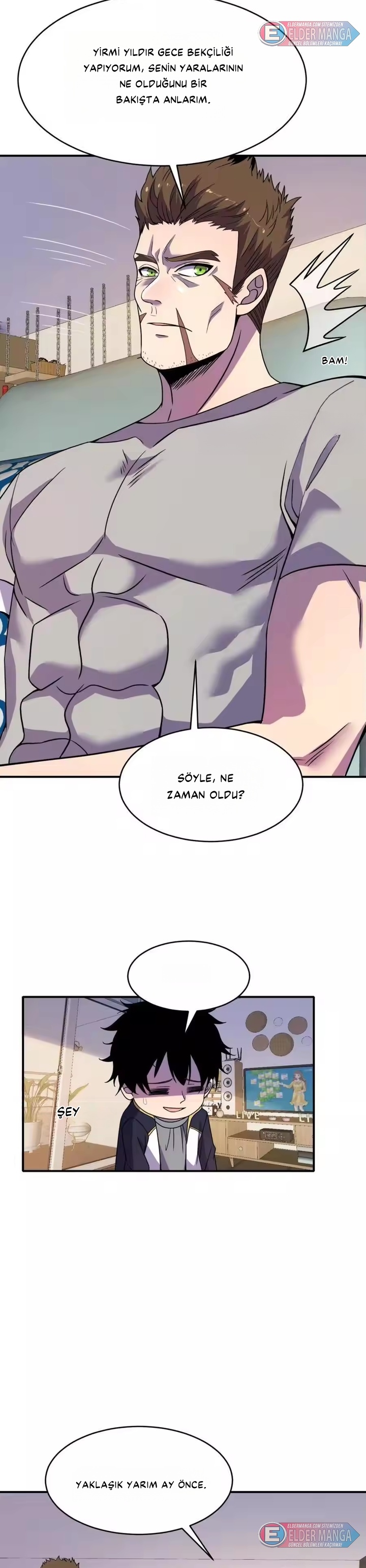 Tanrıları Öldürerek Seviye Atlama! Bölüm 44 - Sayfa 2