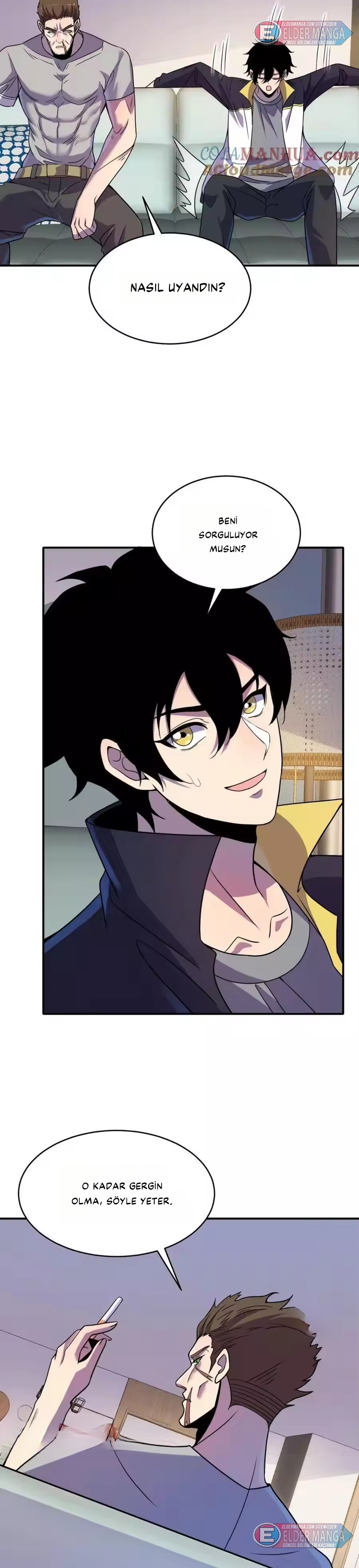 Tanrıları Öldürerek Seviye Atlama! Bölüm 44 - Sayfa 3