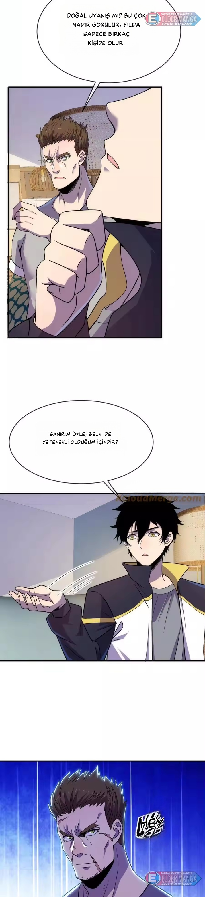 Tanrıları Öldürerek Seviye Atlama! Bölüm 44 - Sayfa 5