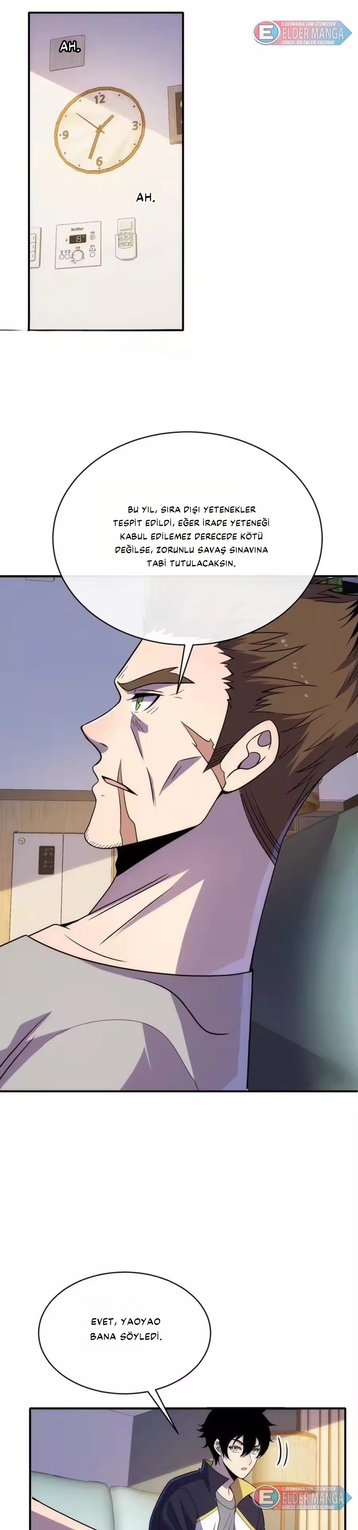 Tanrıları Öldürerek Seviye Atlama! Bölüm 44 - Sayfa 7