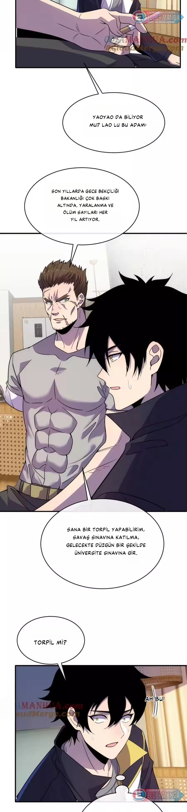 Tanrıları Öldürerek Seviye Atlama! Bölüm 44 - Sayfa 8