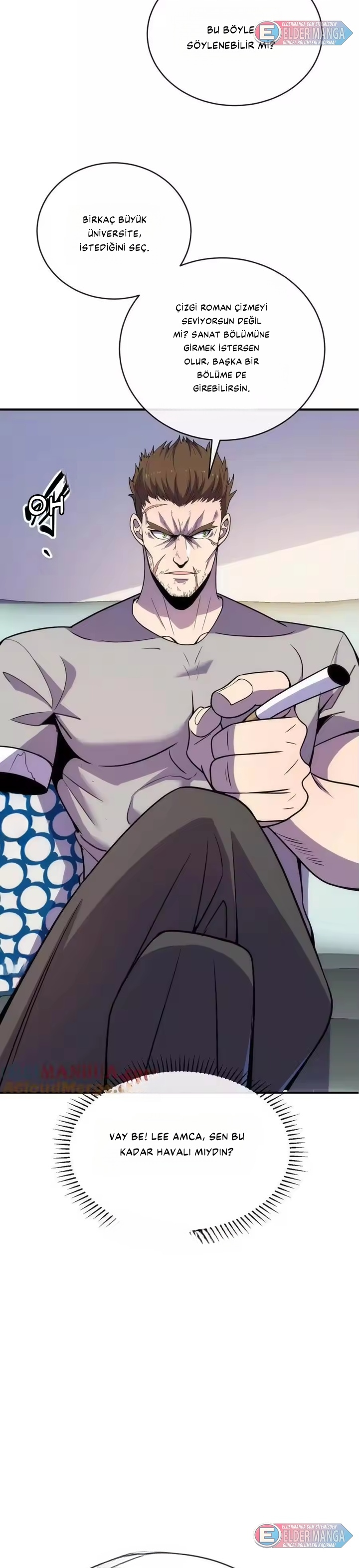 Tanrıları Öldürerek Seviye Atlama! Bölüm 44 - Sayfa 9