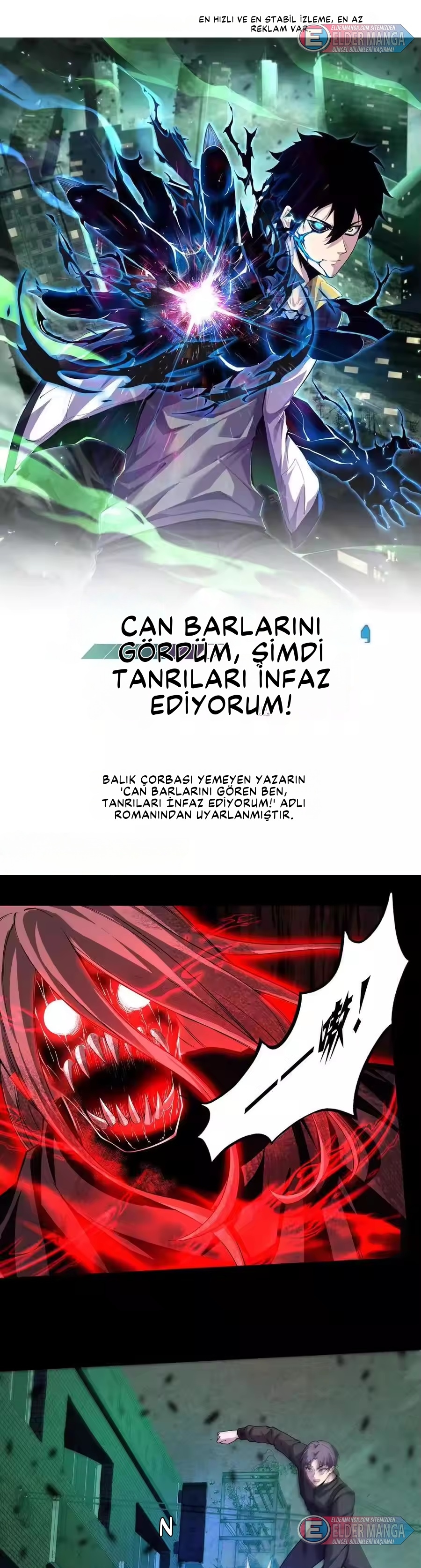 Tanrıları Öldürerek Seviye Atlama! Bölüm 15 - Sayfa 1